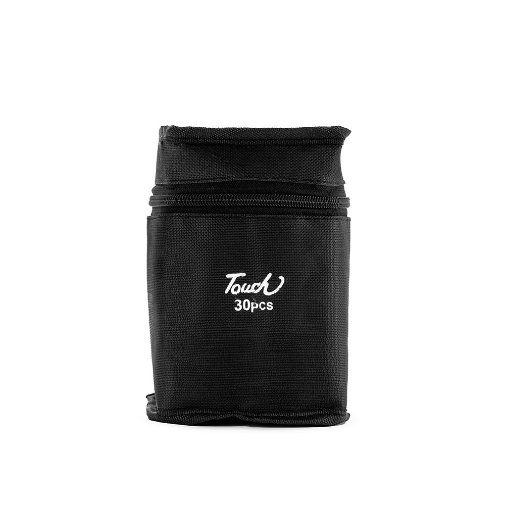 Kit Canetas Marcadoras Pontas Duplas 30 Cores - Imagem 2