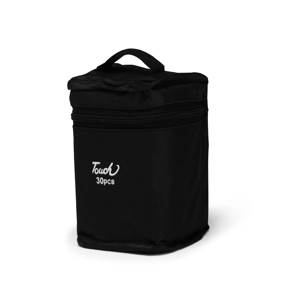 Kit Canetas Marcadoras Pontas Duplas 30 Cores - Imagem 4