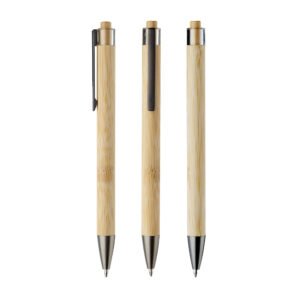 Caneta em Bambu