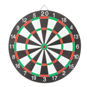 Jogo de Dardos com Alvo Dupla Face