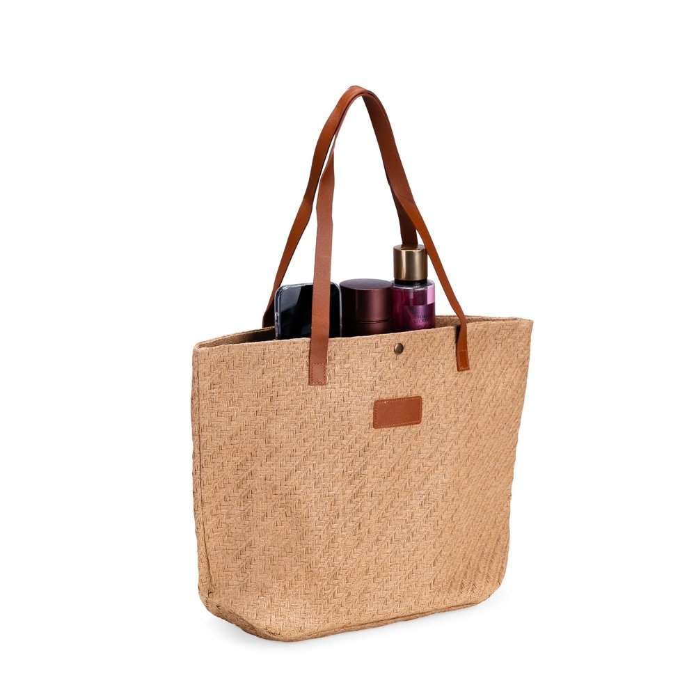 Bolsa Palha Trançada - Imagem 3