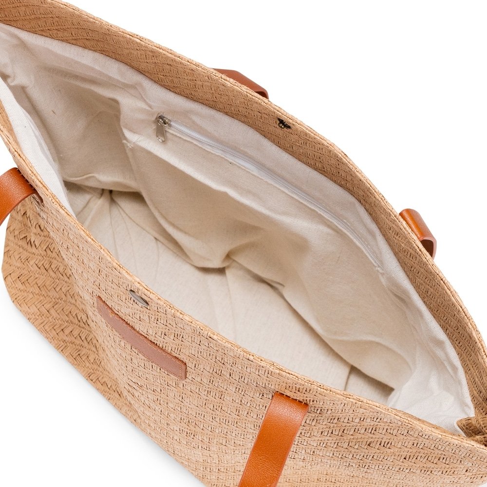 Bolsa Palha Trançada - Imagem 6